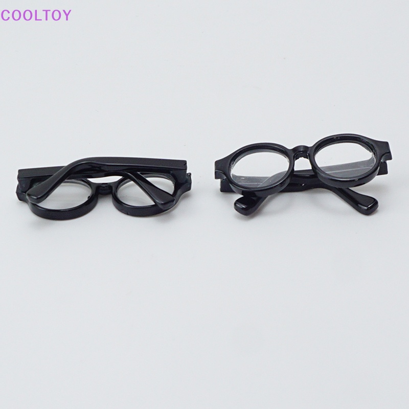 Cooltoy Mắt Kính Mini Trong Suốt Dễ Thương Trang Trí Nội Thất Nhà Búp Bê