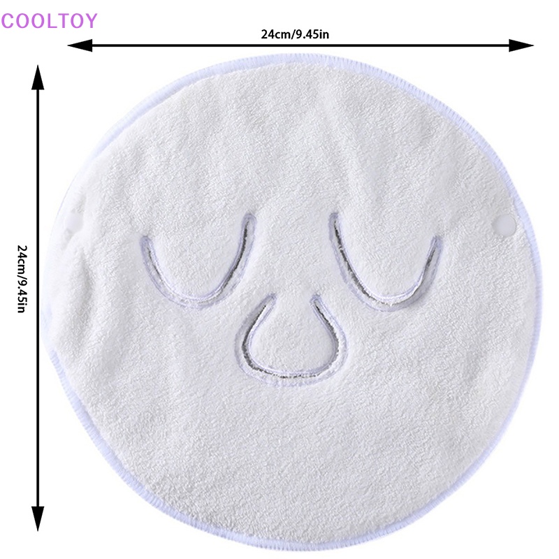 Cooltoy Khăn Mặt Dạng Nén Dùng Để Trang Điểm Làm Đẹp Spa