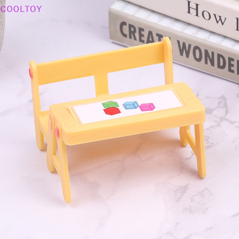 Cooltoy 1 Mô Hình Nhà Búp Bê Mini Để Bàn Trang Trí