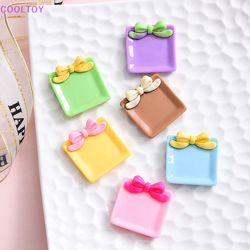 Cooltoy Set 10 Đĩa Ăn Tối Nhiều Màu Sắc Trang Trí Nhà Búp Bê