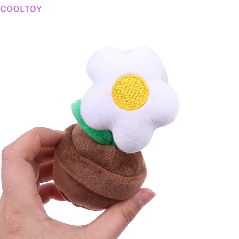 Chậu Hoa Hướng Dương Nhồi Bông Mềm Mại Bằng PP Cotton