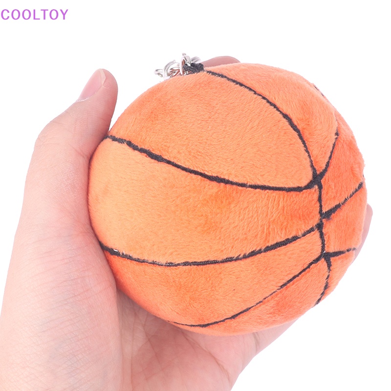 Quả Bóng Đá Nhồi Bông Mềm Mại Trang Trí Túi Xách Cho Bé