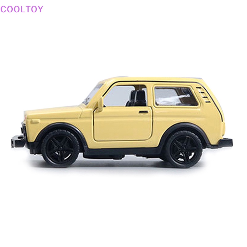 1 Mô Hình Xe Địa Hình Niva Off-Road Bằng Hợp Kim Tỉ Lệ 1: 36