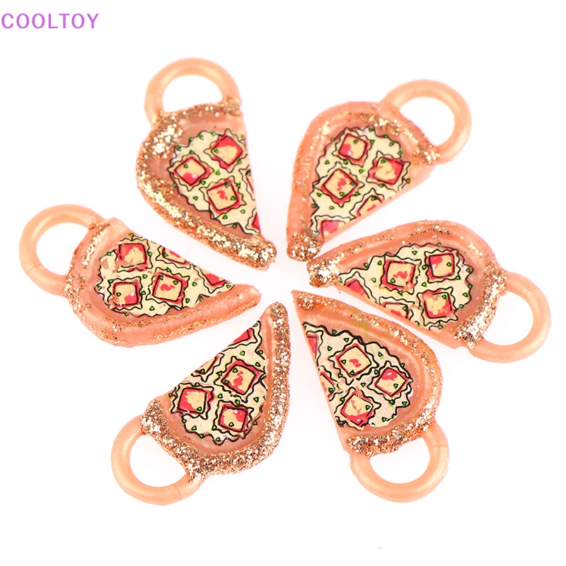 Set 10 Móc Khóa Búp Bê Hoạt Hình Mini Dễ Thương