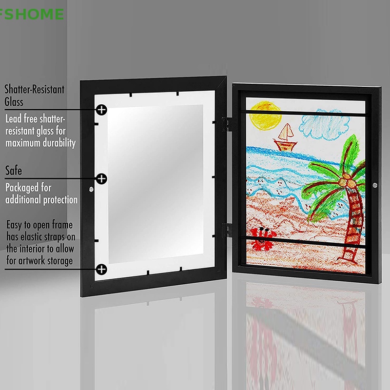 Khung Ảnh FSHOME My Little Davinci 20 Tấm Trưng Bày Nghệ Thuật Cho Bé Mới