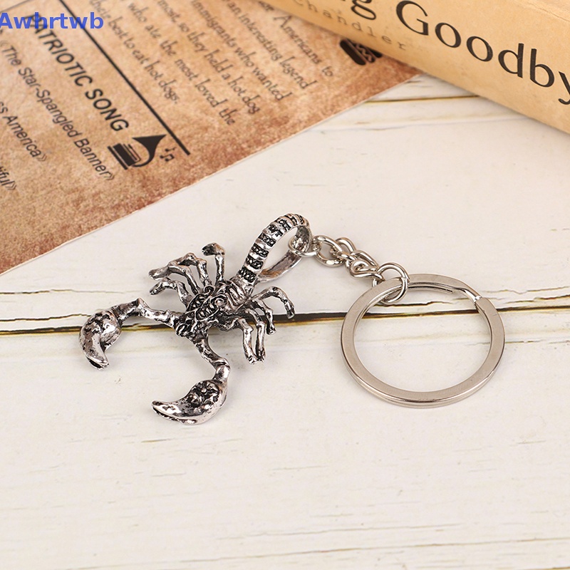Móc Khóa Hình Bọ Cạp Phong Cách Punk Sáng Tạo Mới