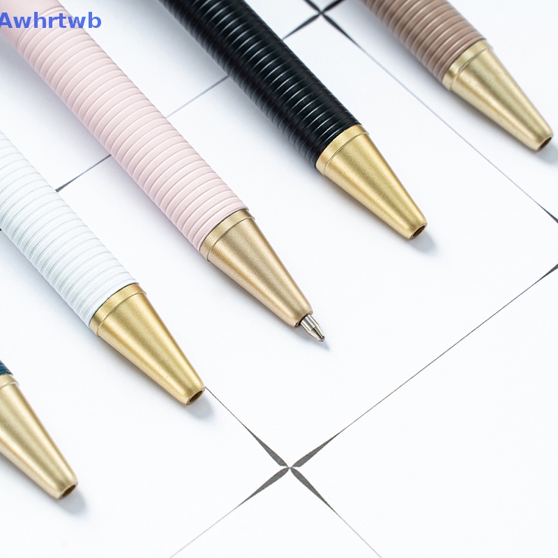 Bút Bi Kim Loại Nhiều Màu Phong Cách Nhật Bản Mới