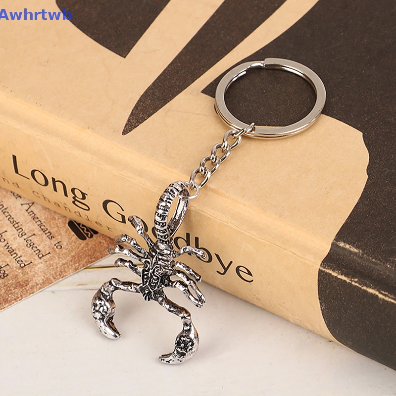 Móc Khóa Hình Bọ Cạp Phong Cách Punk Sáng Tạo Mới