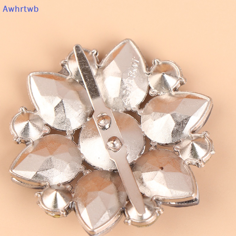 1 Kẹp Đính Đá Trang Trí Giày Cao Gót Cho Cô Dâu Mới