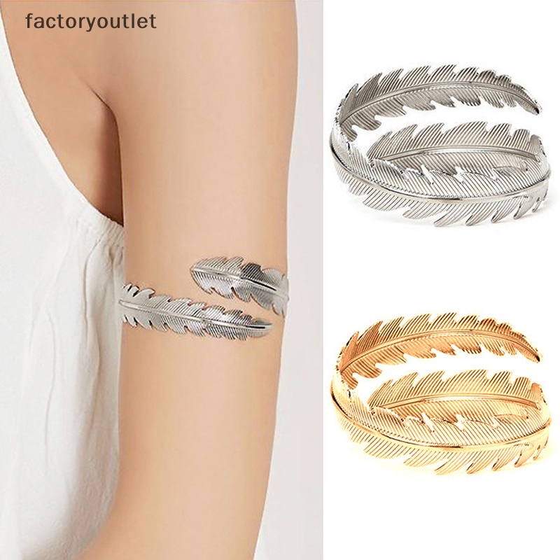 Vòng tay thời trang dành cho nữ Cô gái Tinh thần mở cánh tay trên Vòng tay Vòng tay có thể điều chỉnh đơn giản Vòng tay QWD