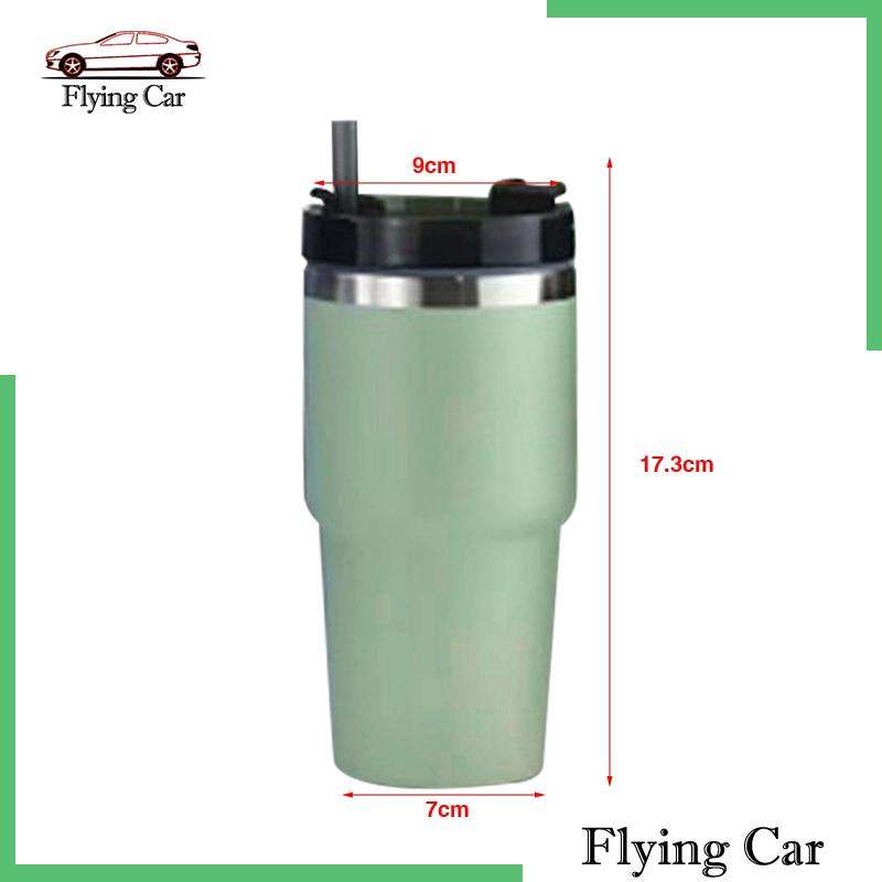 Cốc Uống Nước Có Nắp Và Ống Hút Bằng Thép Không Gỉ Lzdjfmy2 Sturdy