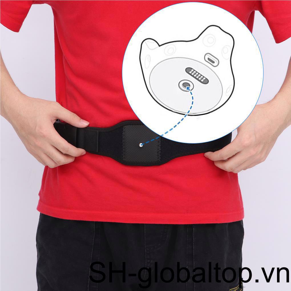 Dây Đai Đeo Cổ Tay Màu Đen Thay Thế Cho Thiết Bị Định Vị Vive