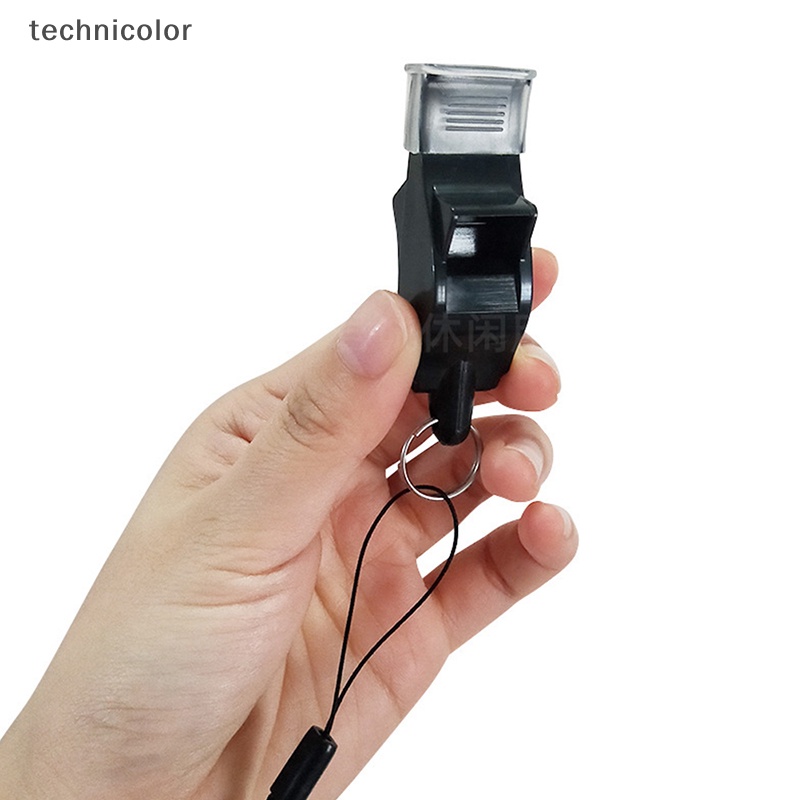 Còi Trọng Tài Thể Thao Bằng Nhựa Chất Lượng Cao TYG