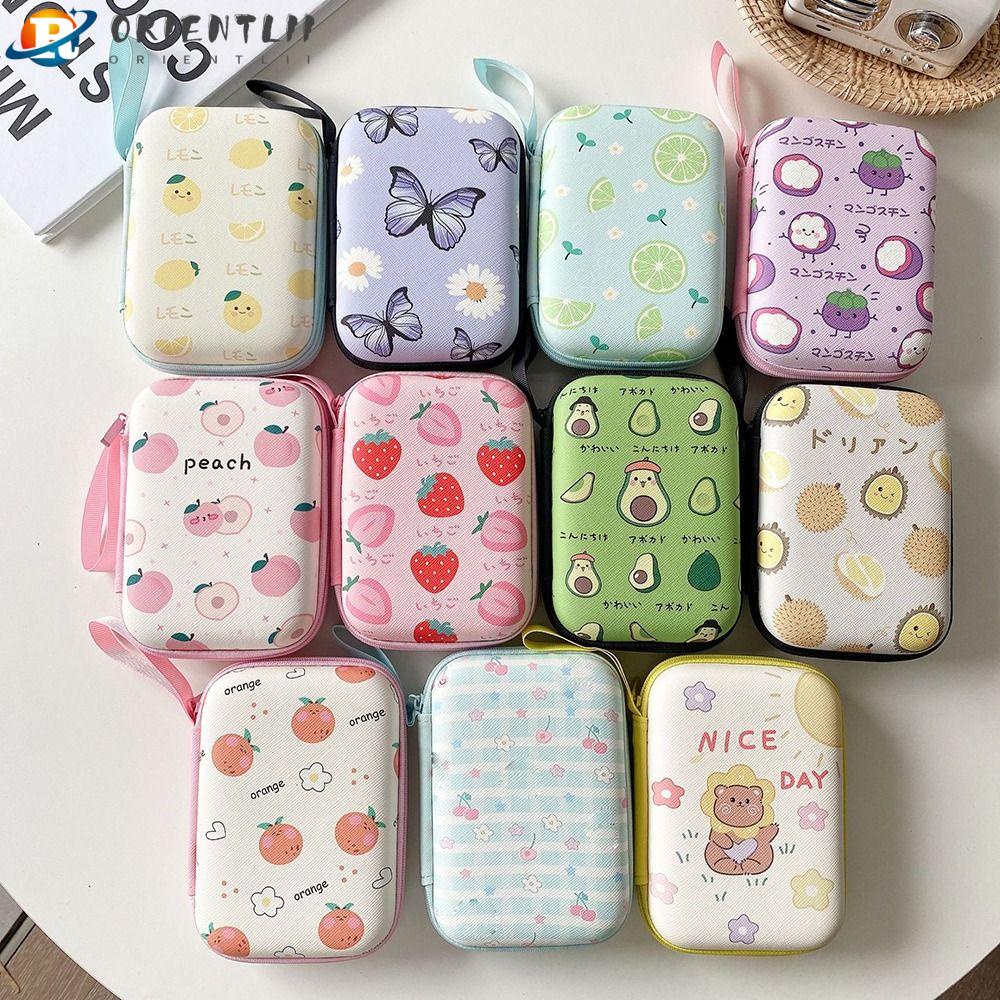 Túi Đựng Tiền Tai Nghe / Dây Cáp Sạc Tiện Dụng Cho Nữ