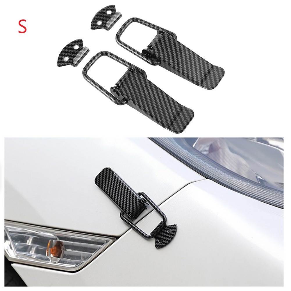 FENDER Set 2 Phụ Kiện Khóa Nắp Capo Xe Ô Tô