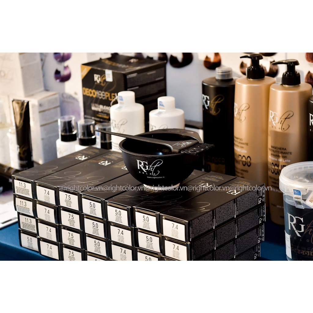 Kem nhuộm tóc RG Right Color