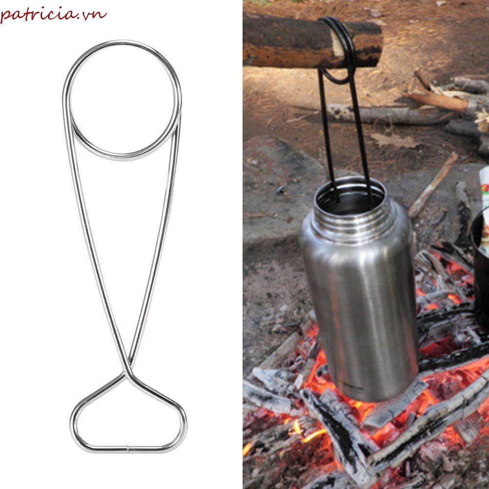 Móc Treo Nồi Bằng Thép Lò Xo Chuyên Dụng Cho Câu Cá / Cắm Trại