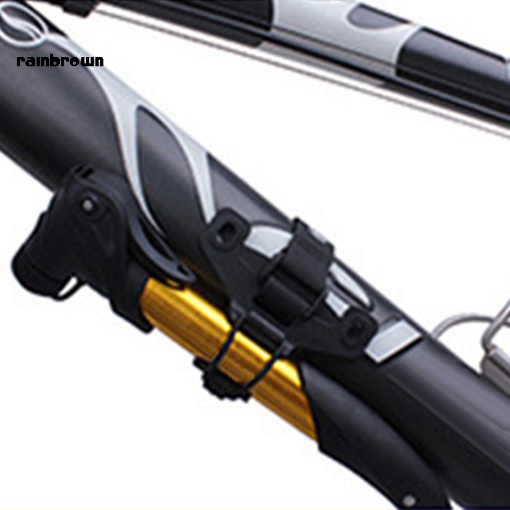 Ống Bơm Xe Đạp Bằng Nylon Siêu Nhẹ Tiện Dụng