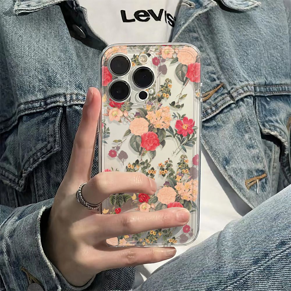 ✅Ốp Điện Thoại Mềm Chống Sốc Kiểu Retro Đơn Giản Cho Iphone 6In14Pro 78 11 plusmax 1213 6 Abh