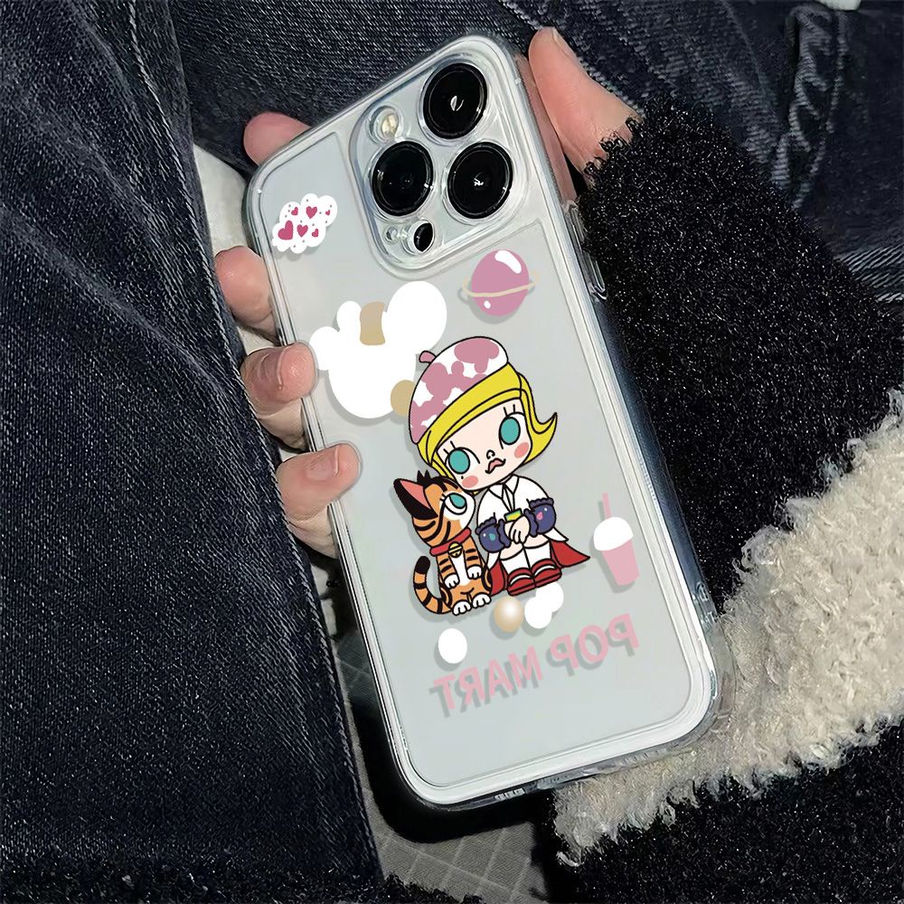 ✅Ốp Điện Thoại Dẻo Màu Nhám Mờ Thời Trang Chống Sốc Cho iPhone12plus11 Cat 78 Apple 14pro AJCX 13 6In