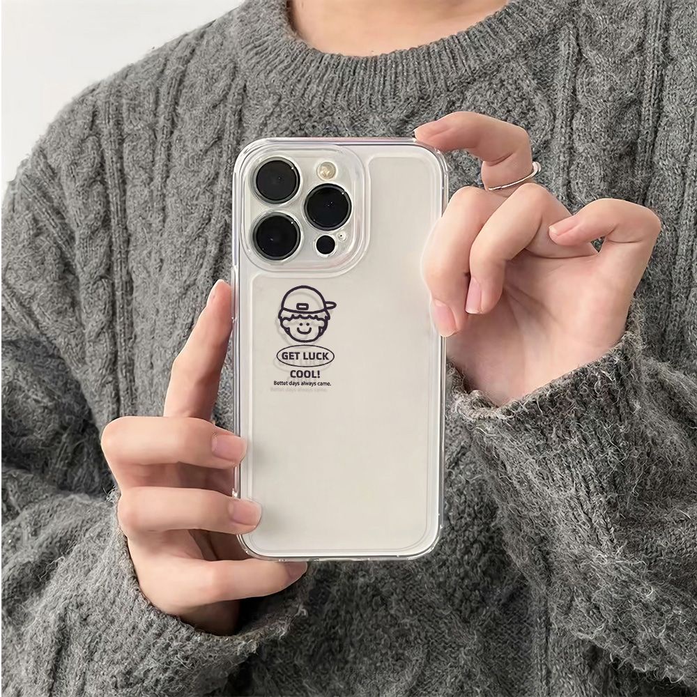 ✅Ốp Điện Thoại Mềm Chống Sốc Phong Cách Đơn Giản Cho Iphone 14pro 11 1213 6In 78 DG0V