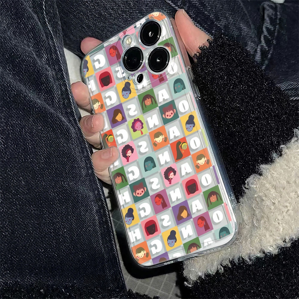 ✅Ốp Điện Thoại Mềm Chống Sốc In Chữ plusiPhone1278 14pro 11 13 6Inmax 3LHV