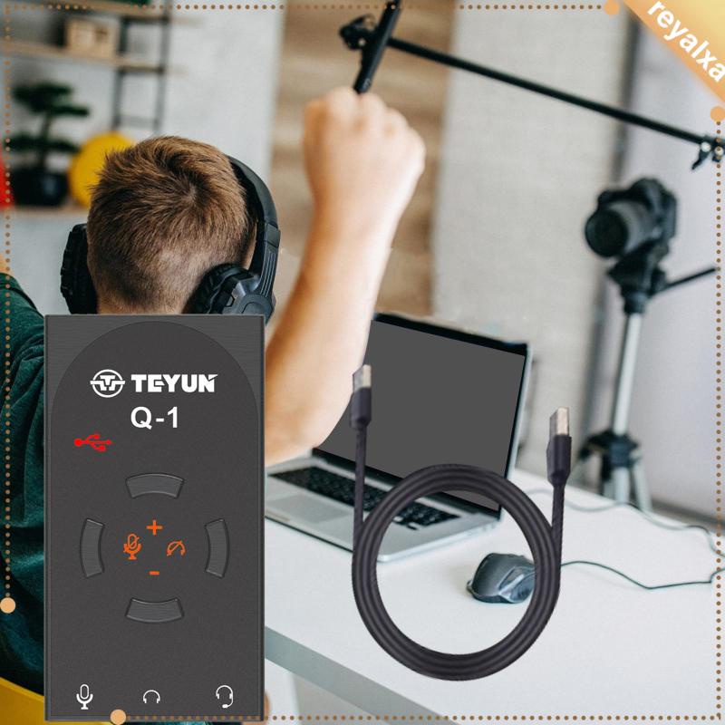 Thẻ Âm Thanh Nổi USB 7.1 Kênh Với Giắc Cắm Tai Nghe 3.5mm Chuyên Dụng Cho PC Laptop