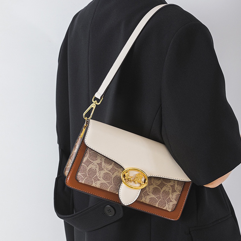 Túi Đeo Vai Hình Vuông Cỡ Nhỏ Phong Cách Cổ Điển Thời Trang Cho Nữ