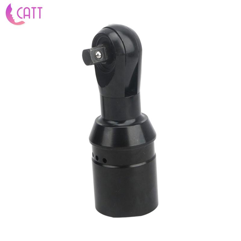 [Dadada1] Cờ Lê Bánh Cóc Điện Tử 3 / 8inch Ổ Vuông Cho Thợ Mộc