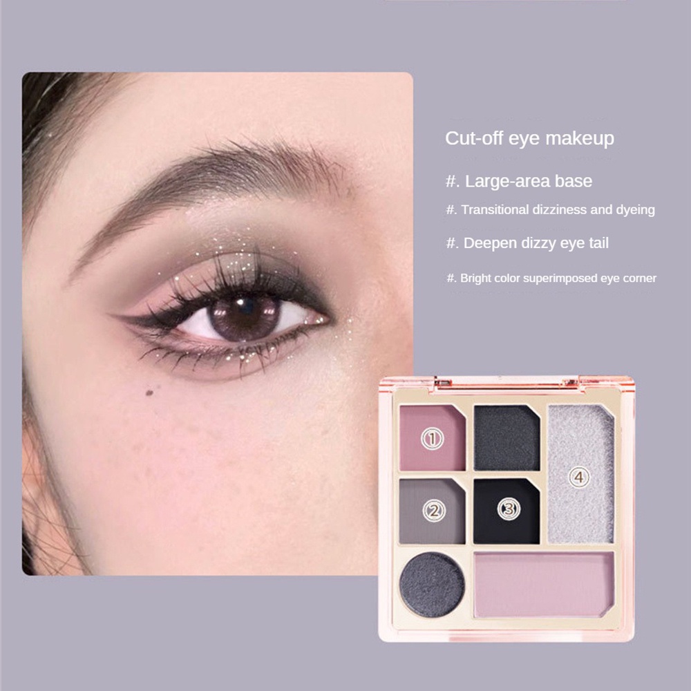 Bảng Phấn Mắt Trang Điểm Làm Sáng Tông Màu Đất Thương Hiệu Biya