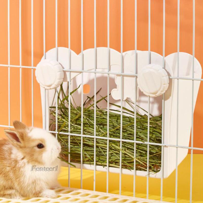 [Fenteer1] Giá Đỡ Đựng Thức Ăn Cho Thỏ / Heo Hay