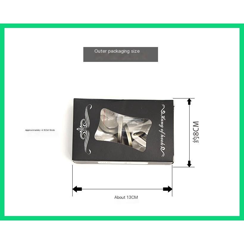 Móc Treo Rèm Cửa Bằng Hợp Kim Chống Gỉ Phong Cách Bắc Âu Đơn Giản
