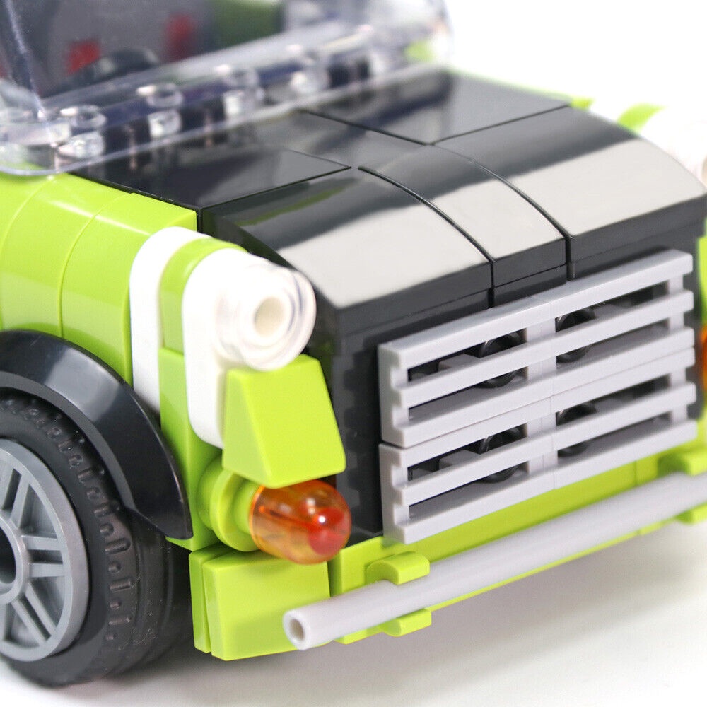 Mô Hình Xe Hơi Mini MOC-39171 Mr.Bean 'S Thủ Công Kèm 242 Mảnh Từ TV 100% Tương Thích Với LEGO