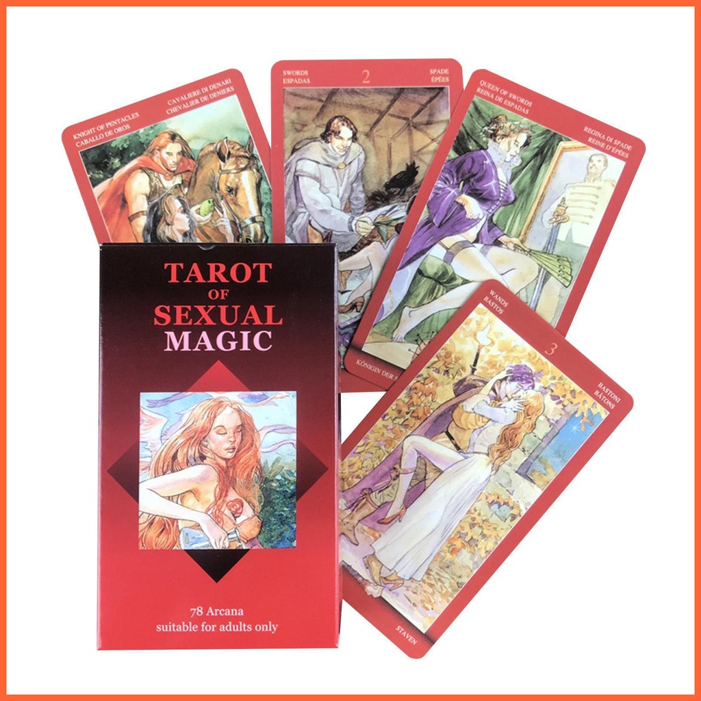 Bộ Bài Tarot Phiên Bản Tiếng Anh Vui Nhộn