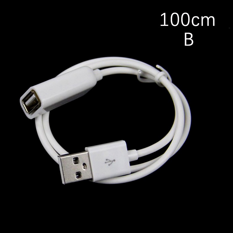 Dây Cáp Nối Dài USB 2.0 50cm 1M Chuyên Dụng Chất Lượng Cao