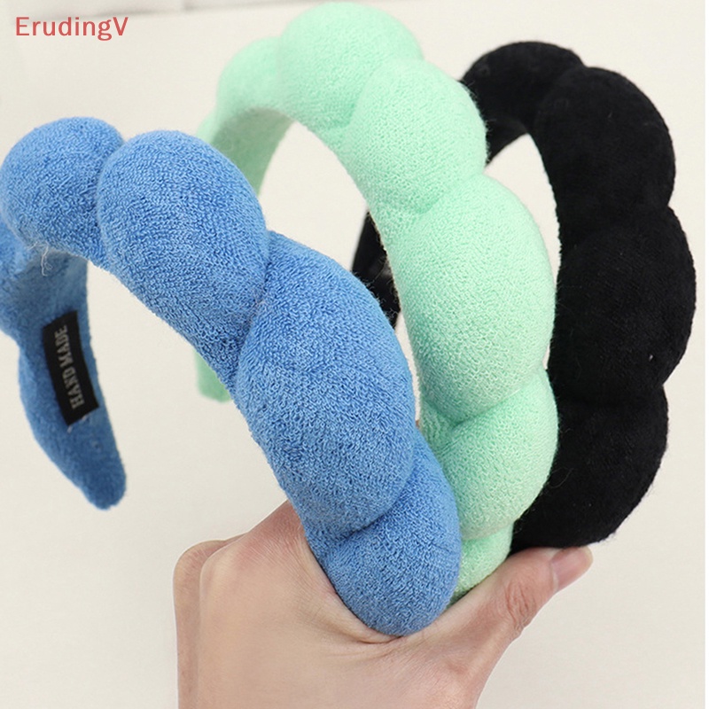 Băng Đô Cài Tóc Bằng Xốp Mềm Mại Phong Cách Retro