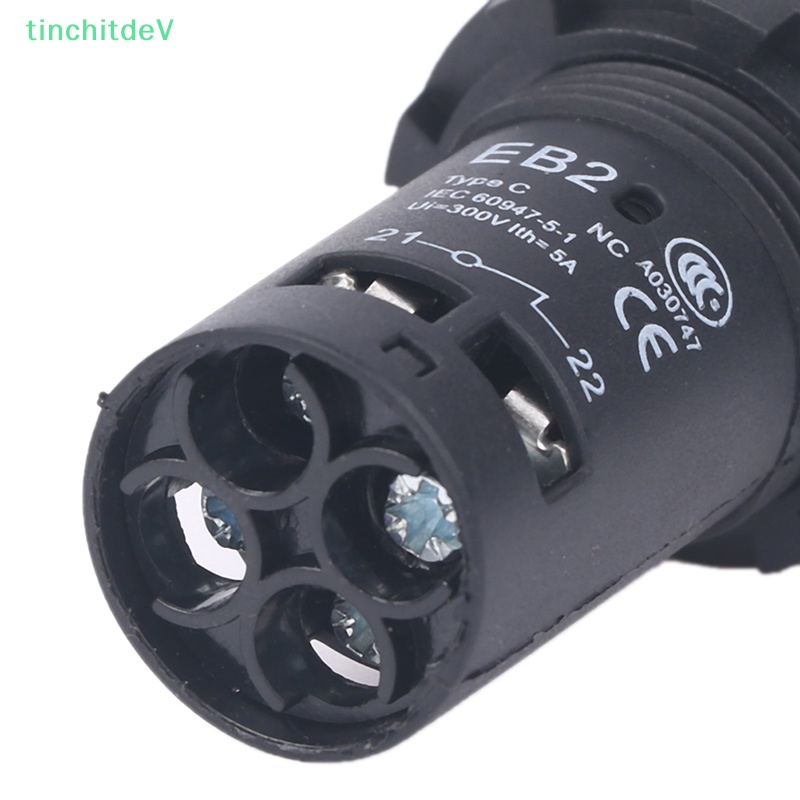 Công Tắc Nguồn 3 Chế Độ Tự Khóa EB2-11X2 20X3 2 Vị Trí 22MM 1NO / 1 Nc 2NO DPST 5A 300V