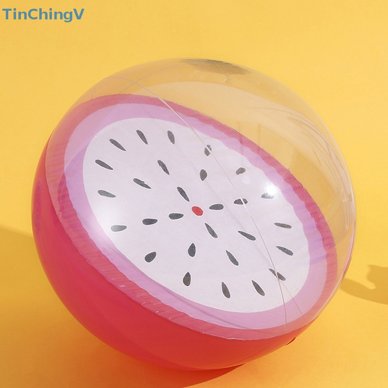 1 Bóng Bơm Hơi Hình Động Vật / Trái Cây Dễ Thương Cho Bé