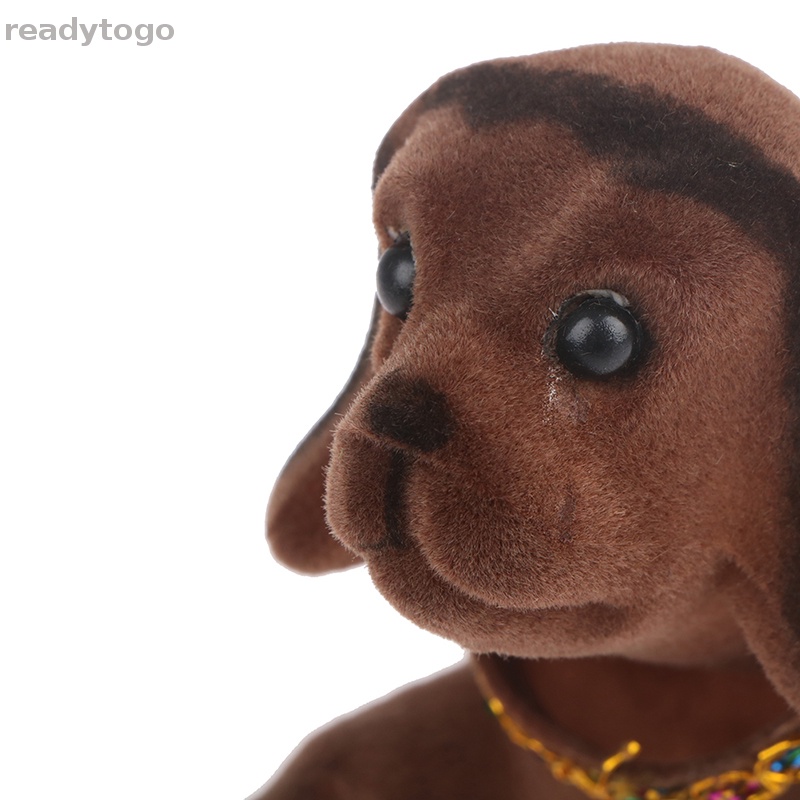 Đồ Chơi Trang Trí Xe Hơi Lắc Đầu Hình Chú Chó Cho Cún Con