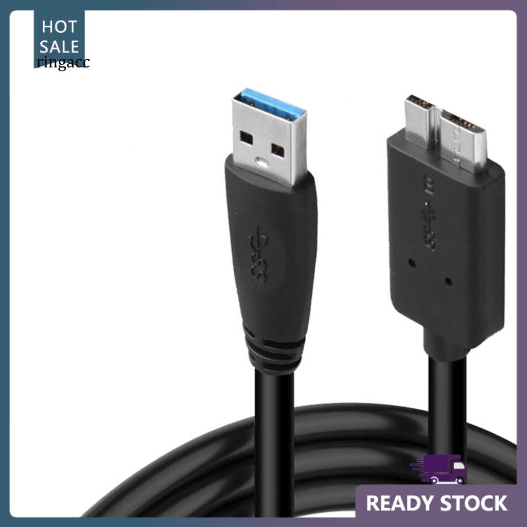 Cáp Sạc Nhanh Chuyển Đổi Dữ Liệu Từ Đầu Cắm 5Gbps Sang Cổng Cắm Micro 3.0 B Ổ Cứng Chuyên Dụng