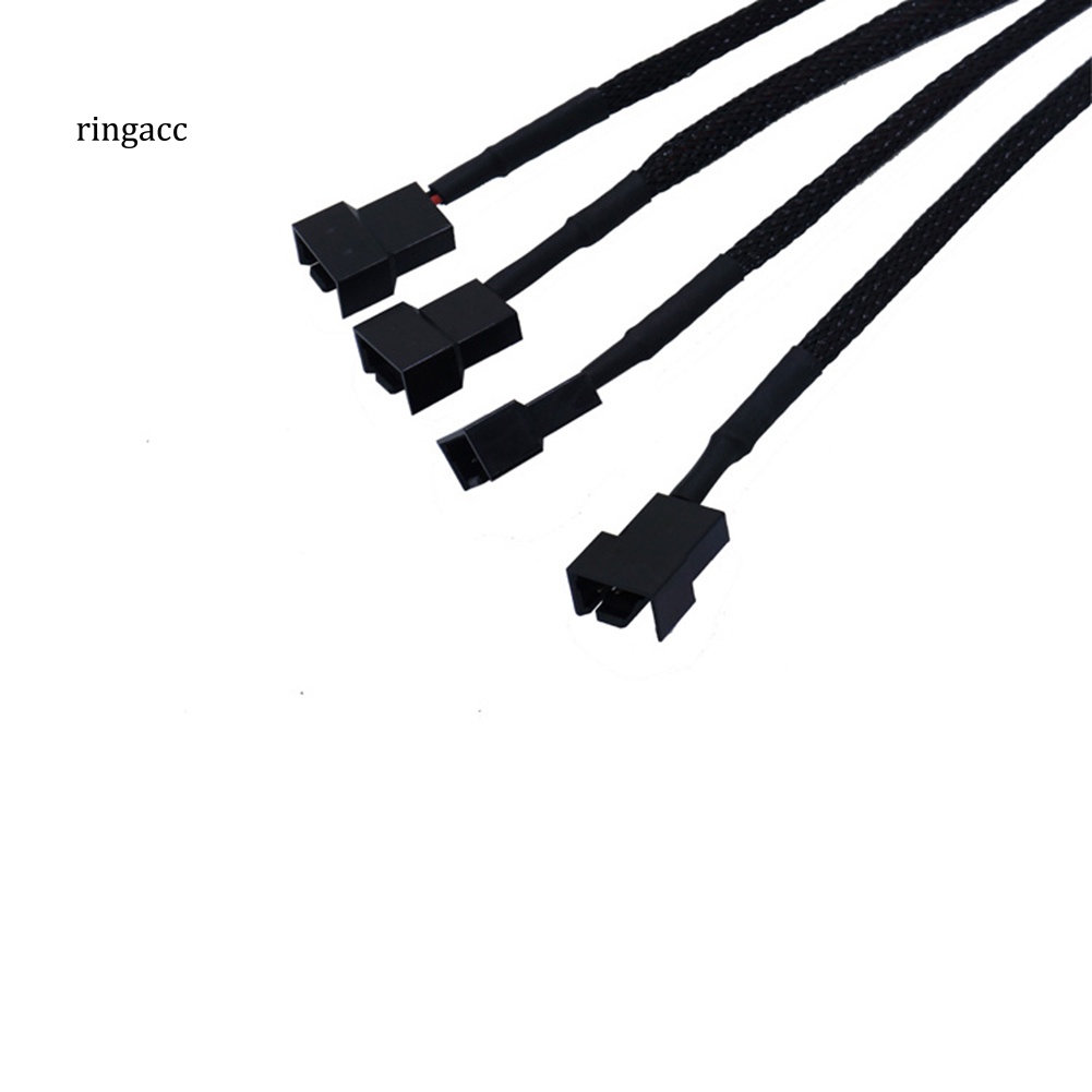 Dây Cáp Nối Dài Chuyển Đổi Nguồn Quạt Tản Nhiệt IDE Molex 4Pin Sang 4 3 / 4Pin Cho Máy Tính