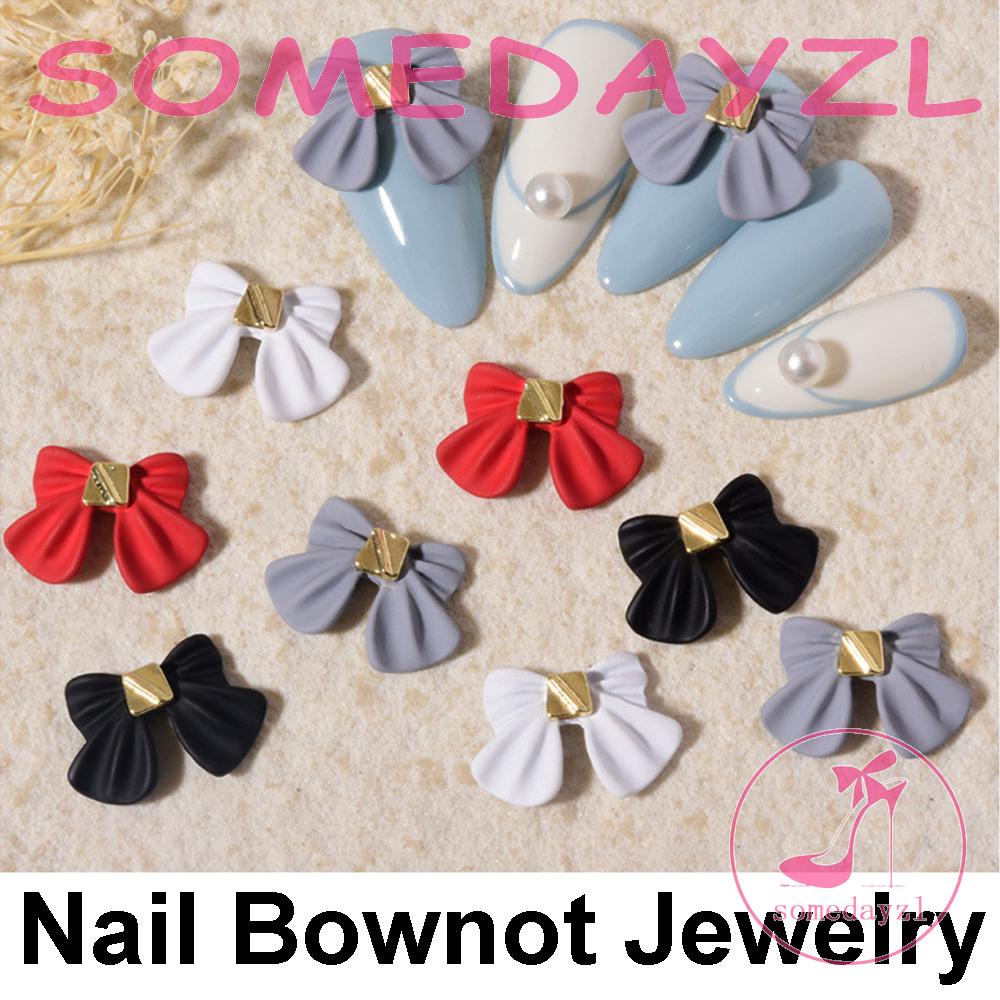 Phụ Kiện Trang Trí Móng Tay Nghệ Thuật DIY Bằng Hợp Kim Tiện Lợi