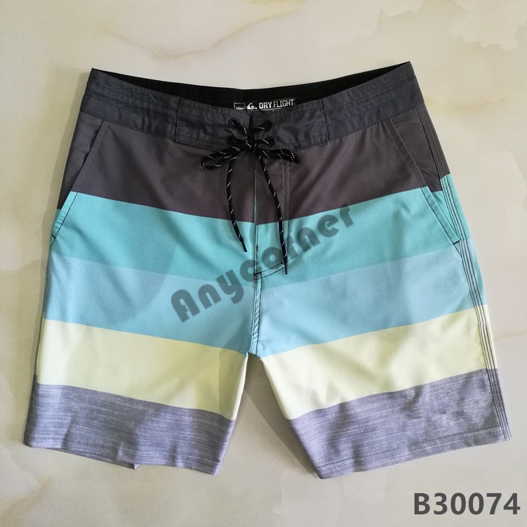 Quần Đùi Bơi Rút Dây Mau Khô Chống Thấm Nước B30074 Cho Nam