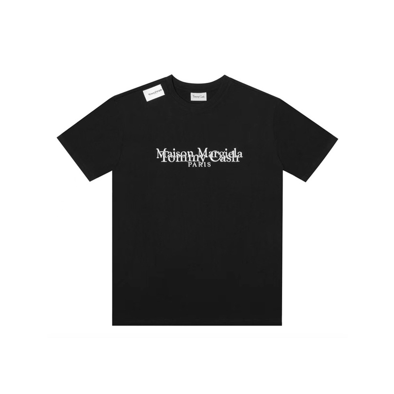 Áo Thun cotton Ngắn Tay In Hình Maison Margiela co Cá Tính Cho Nam Và Nữ