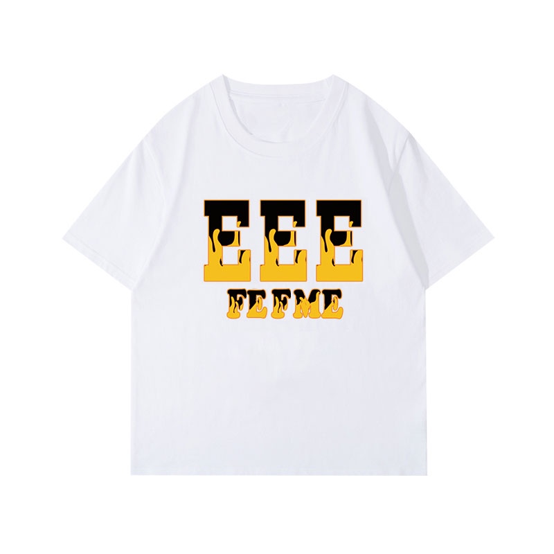 NRVP Áo Thun 100% Cotton Tay Ngắn Phong Cách Hàn Quốc Mới