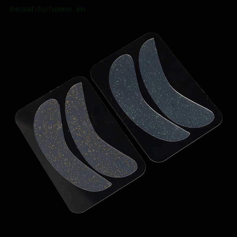 Bộ 2 Miếng Đệm silicone Gắn Lông Mi Giả