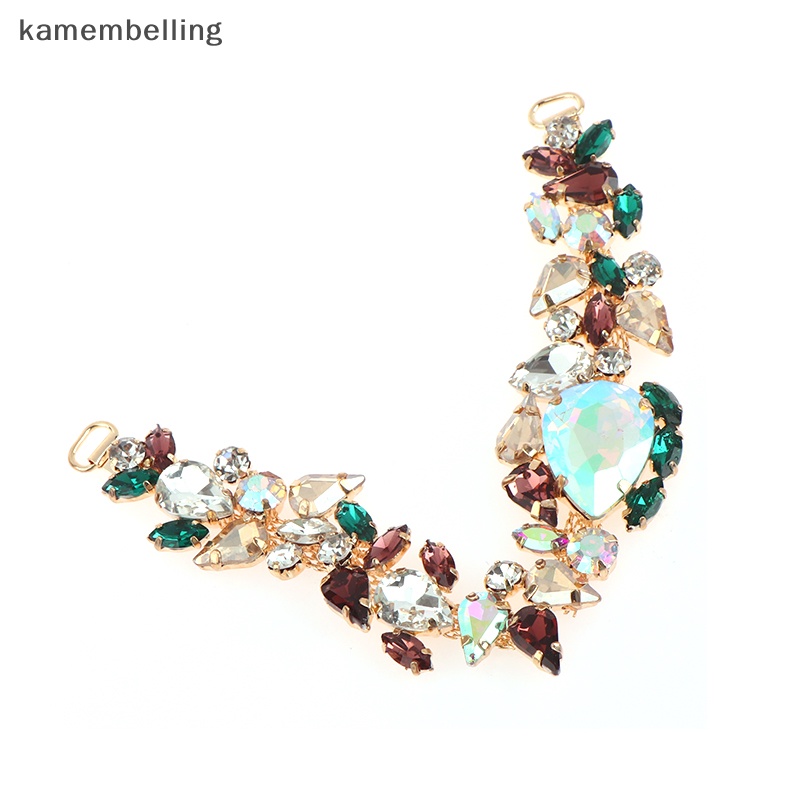 Kamembelling 1 Dây Xích Nối Trang Sức / Bikini Đính Đá Pha Lê DIY