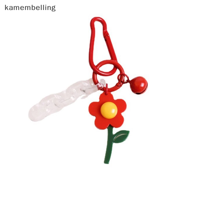 Kamembelling Móc Chìa Khóa / Vòng Tay / Móc Khóa Hình Hoa Hướng Dương Ngọt Ngào Dễ Thương Cho Nữ