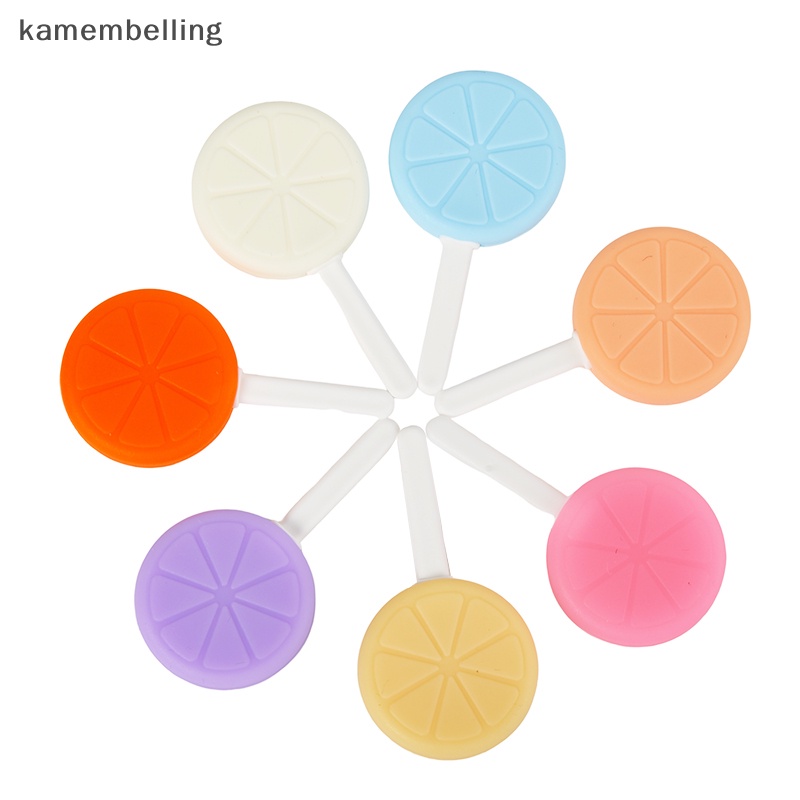 Kamembelling Khay Đựng Đồ Gặm Chỉnh Hình Có Tay Cầm Cho Invisalign Aligner