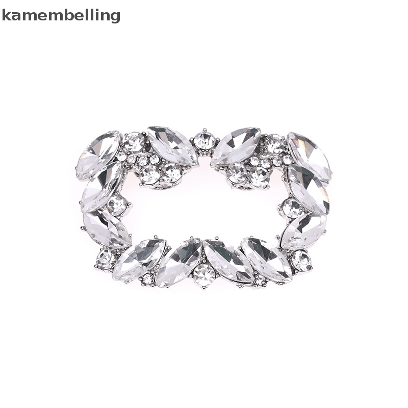 1 Kẹp Giày Cao Gót Đính Đá Sang Trọng Cho Cô Dâu